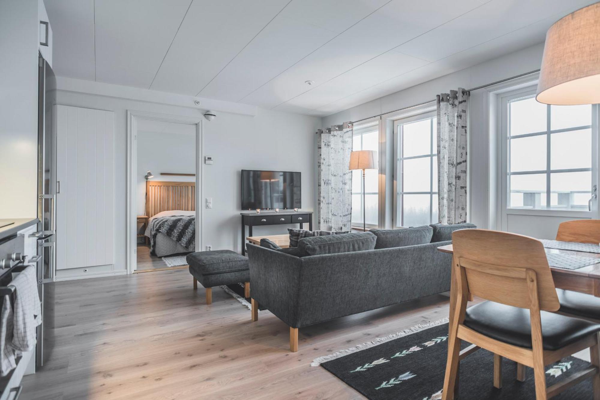 Trillevallens Hoegfjaellshotell & Laegenheter Extérieur photo