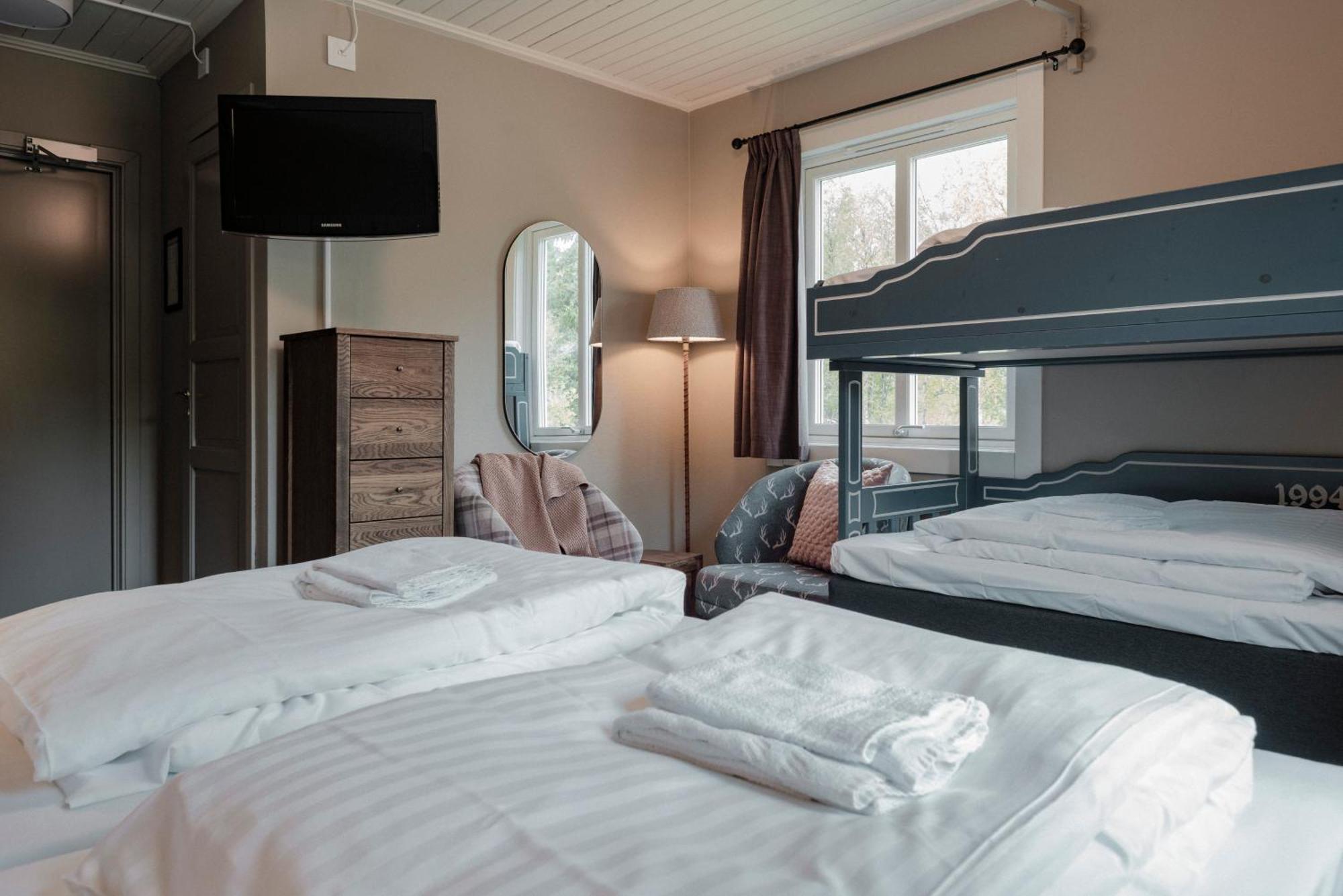 Trillevallens Hoegfjaellshotell & Laegenheter Extérieur photo