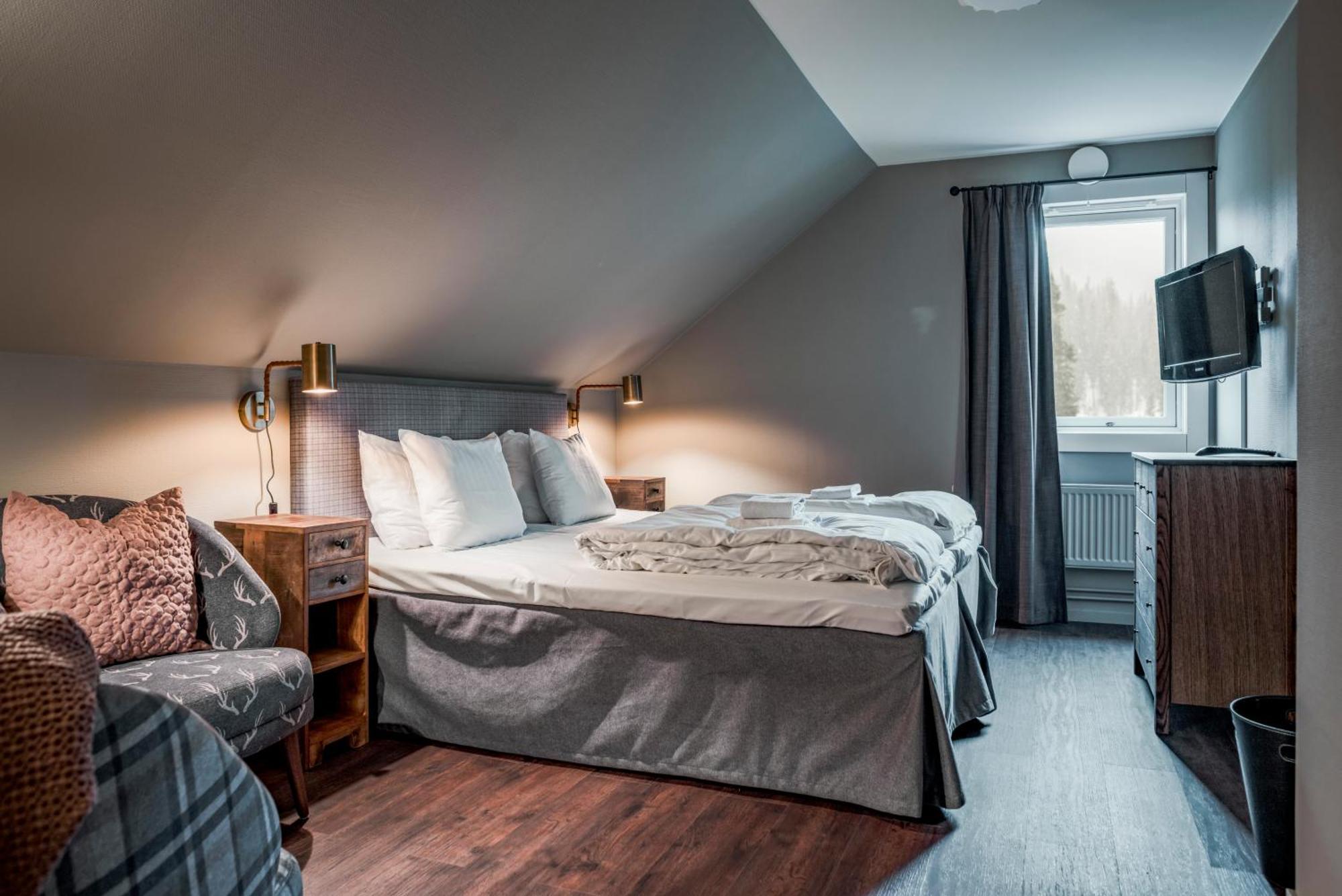 Trillevallens Hoegfjaellshotell & Laegenheter Extérieur photo