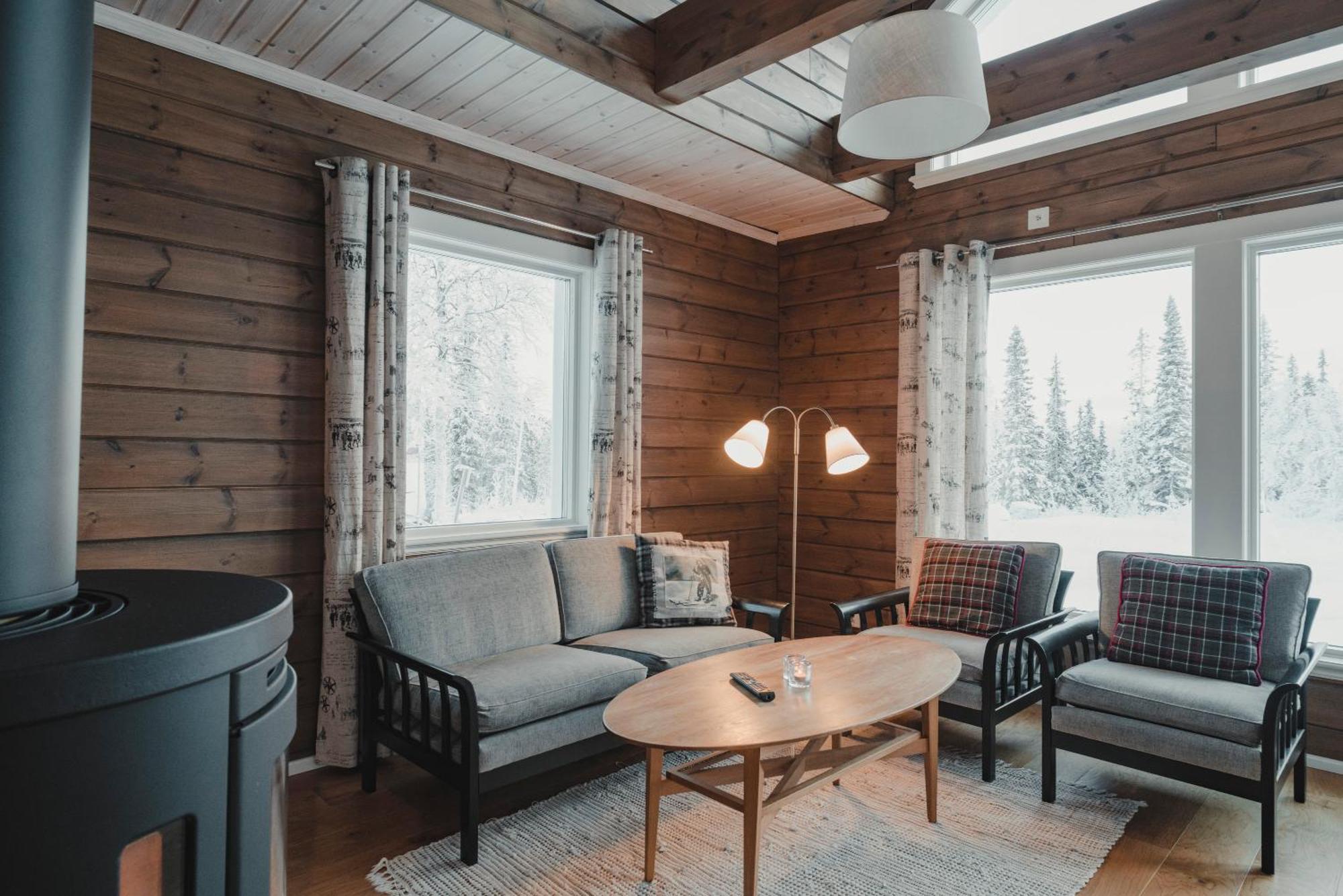 Trillevallens Hoegfjaellshotell & Laegenheter Extérieur photo